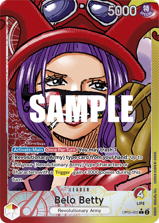 [OP05-002] Belo Betty V2
