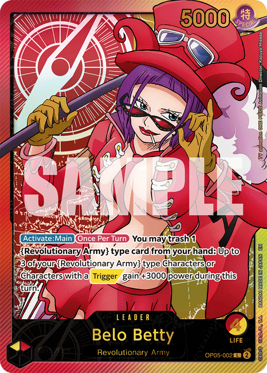 [OP05-002] Belo Betty V3