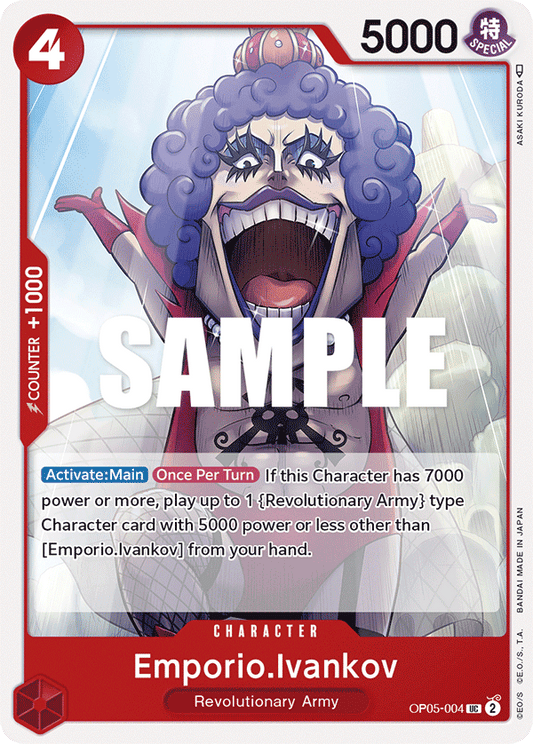 [OP05-004] Emporio.Ivankov