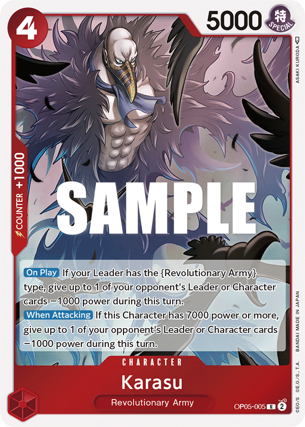 [OP05-005] Karasu