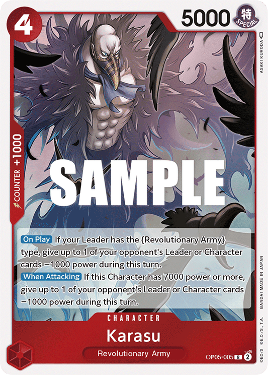 [OP05-005] Karasu