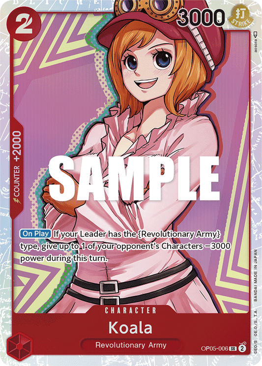 [OP05-006] Koala