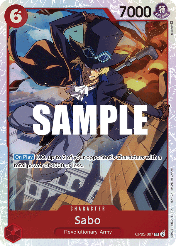[OP05-007] Sabo