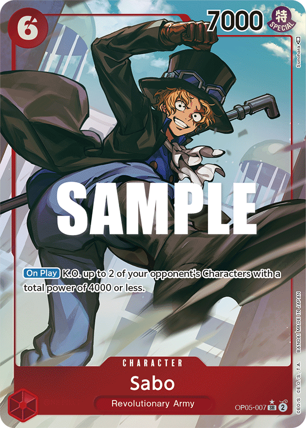 [OP05-007] Sabo V2