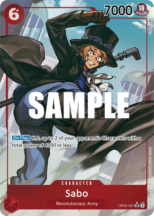 [OP05-007] Sabo V2