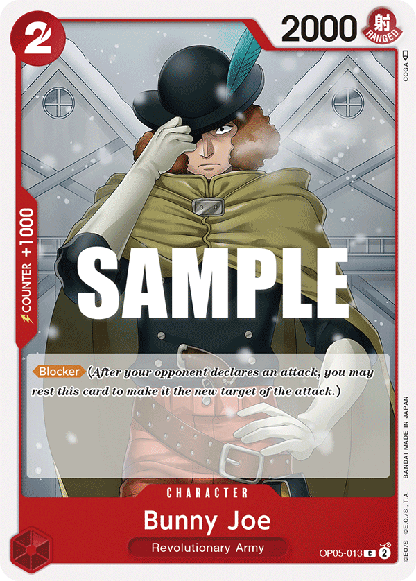 [OP05-013] Bunny Joe