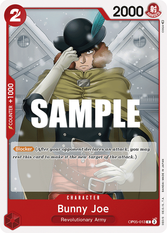 [OP05-013] Bunny Joe