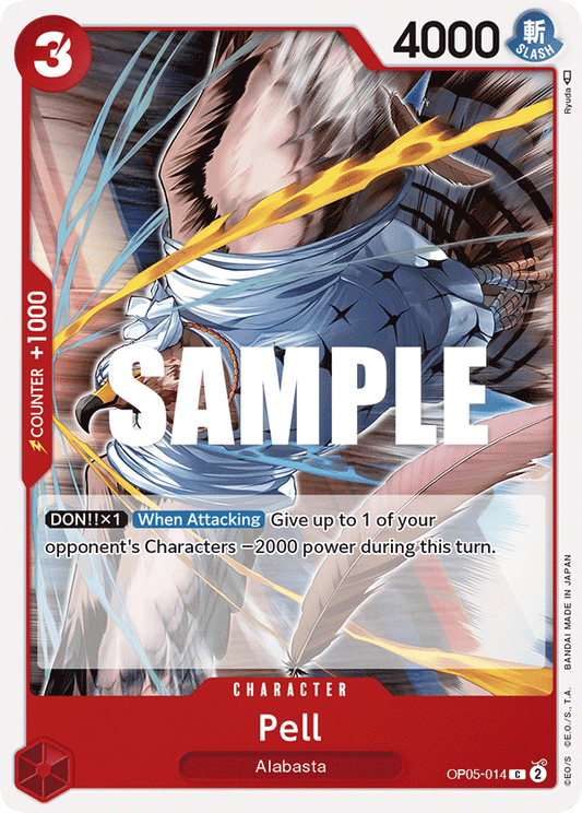 [OP05-014] Pell