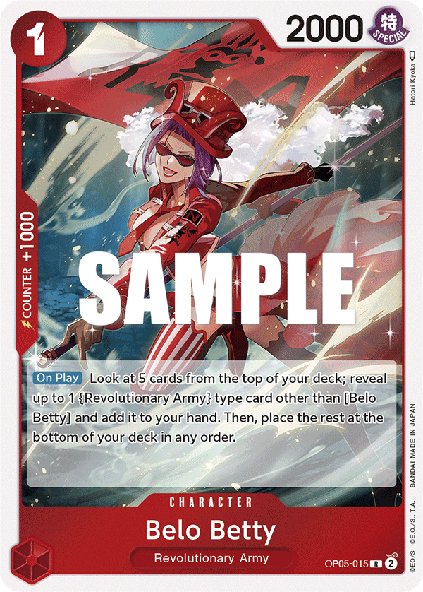 [OP05-015] Belo Betty