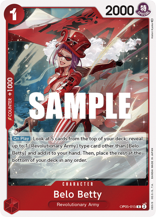 [OP05-015] Belo Betty
