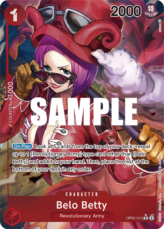 [OP05-015] Belo Betty V2