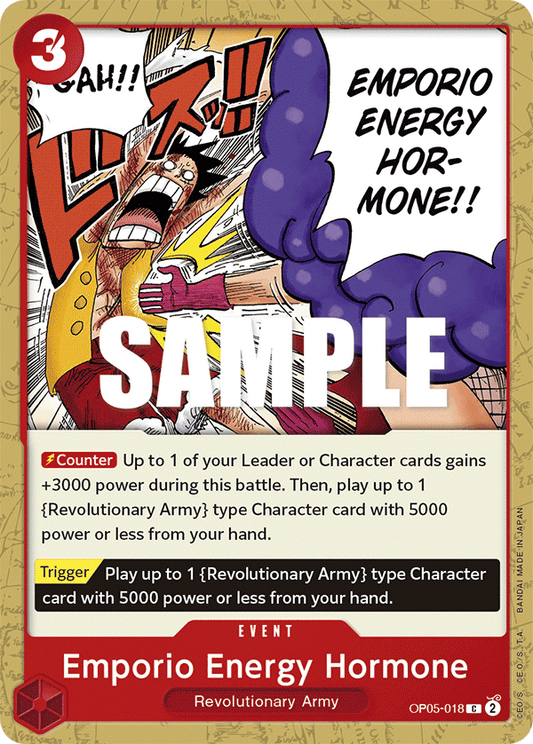 [OP05-018] Emporio Energy Hormone