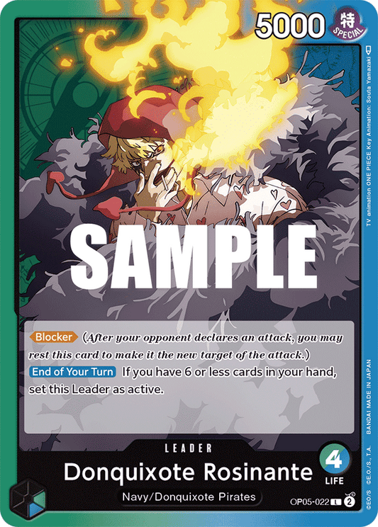 [OP05-022] Donquixote Rosinante