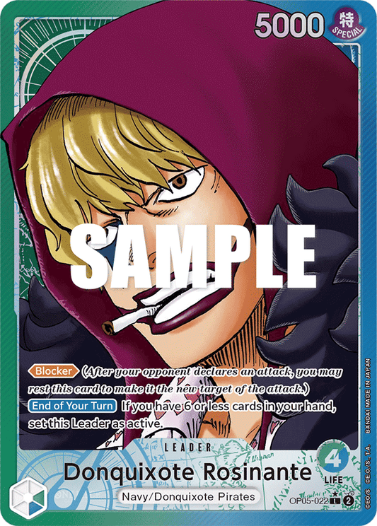 [OP05-022] Donquixote Rosinante V2