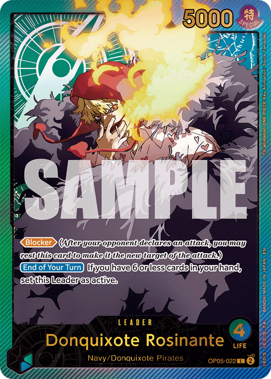 [OP05-022] Donquixote Rosinante V3