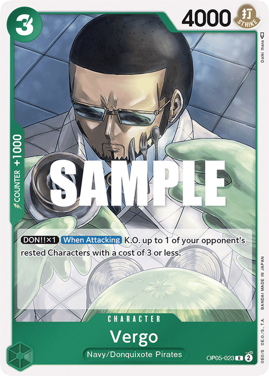 [OP05-023] Vergo