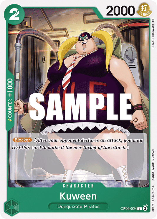 [OP05-024] Kuween
