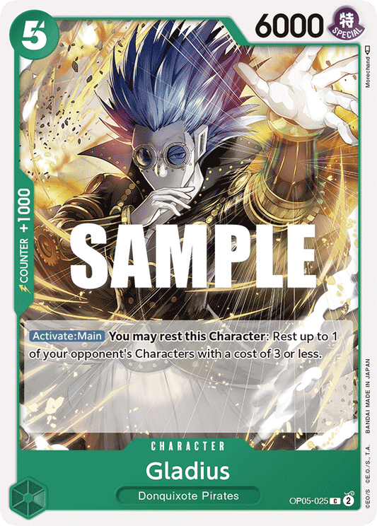 [OP05-025] Gladius