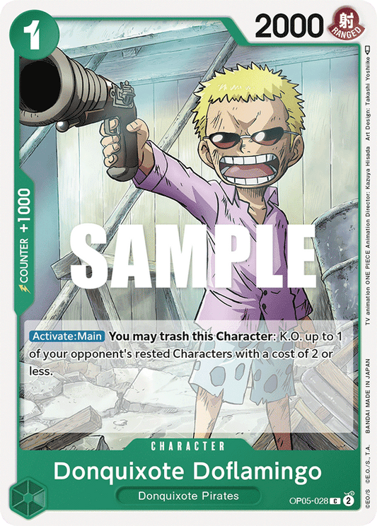 [OP05-028] Donquixote Doflamingo