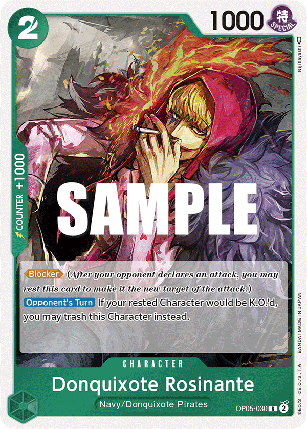 [OP05-030] Donquixote Rosinante