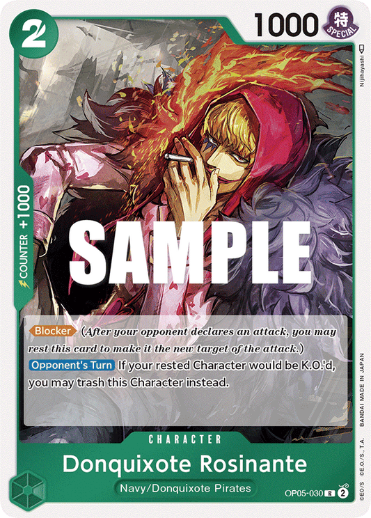 [OP05-030] Donquixote Rosinante