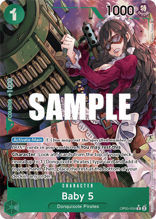 [OP05-034] Baby 5 V2