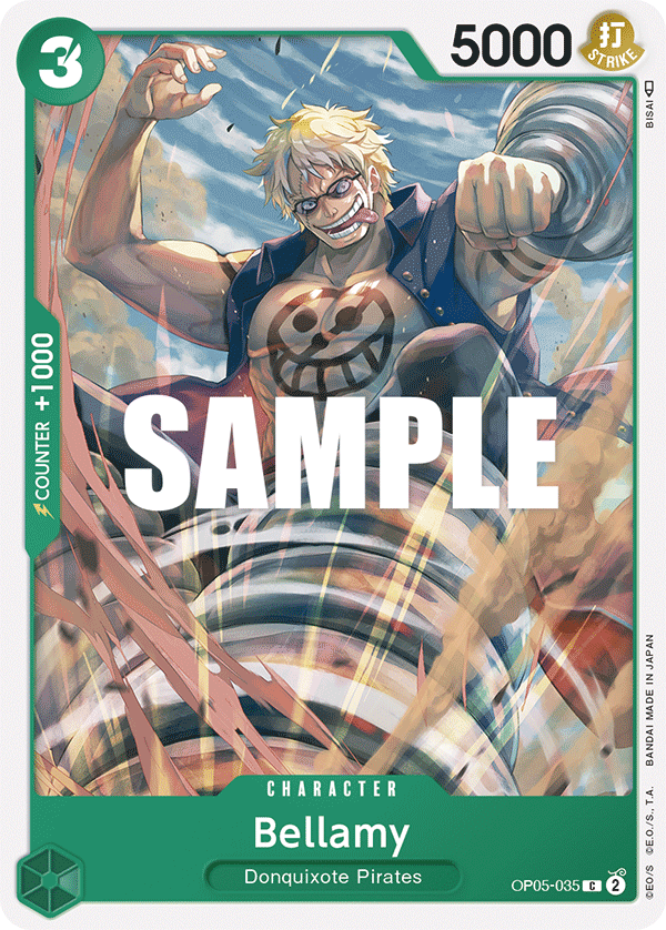 [OP05-035] Bellamy