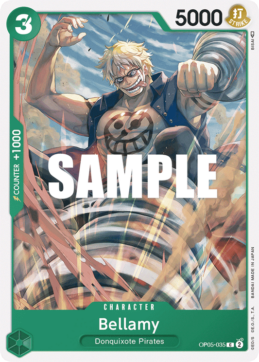 [OP05-035] Bellamy