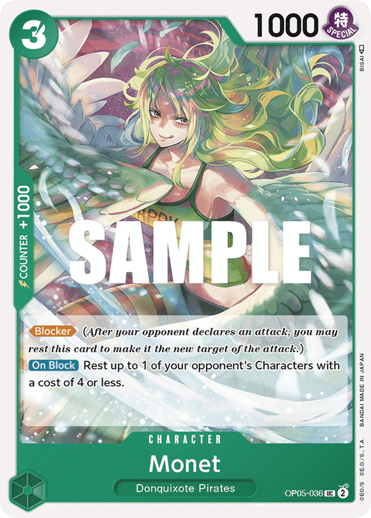 [OP05-036] Monet