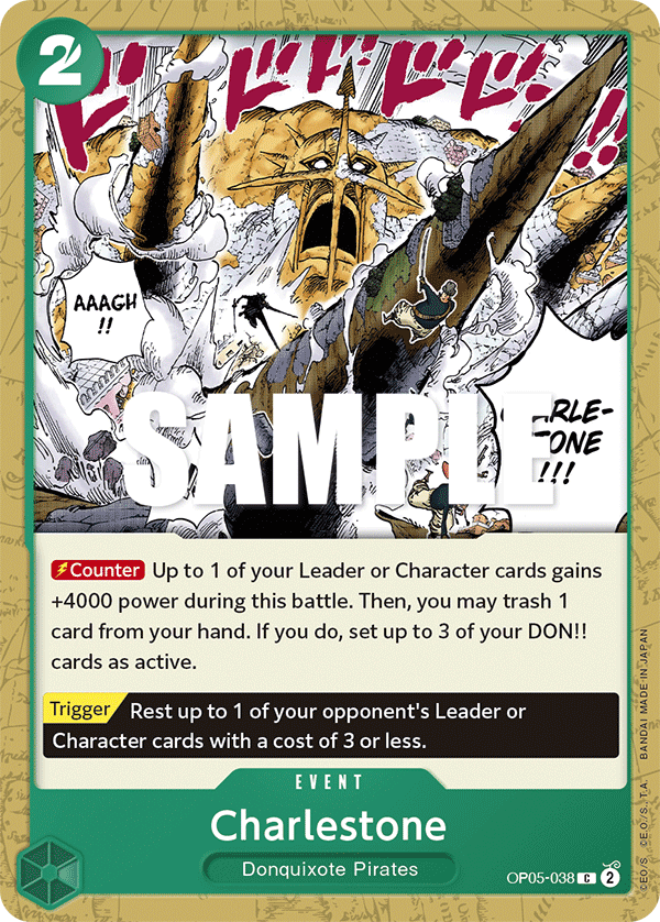 [OP05-038] Charlestone