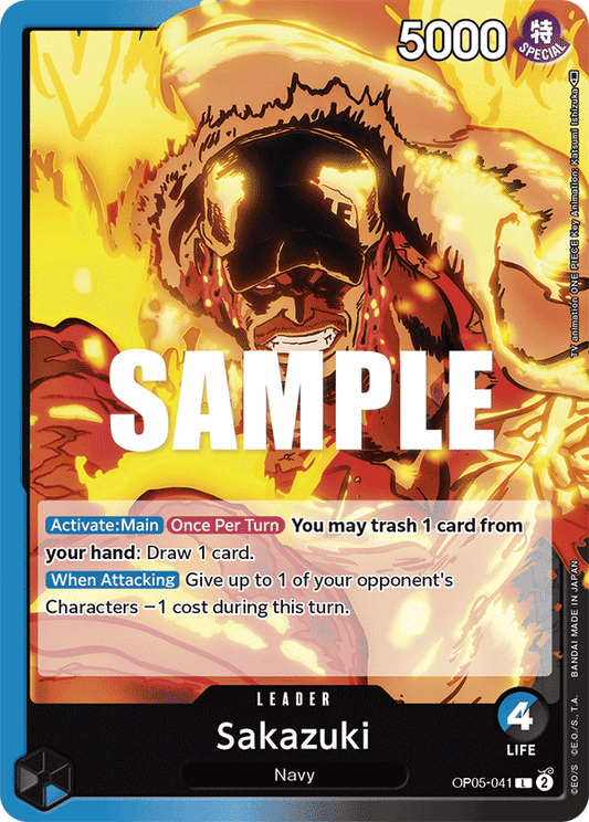 [OP05-041] Sakazuki