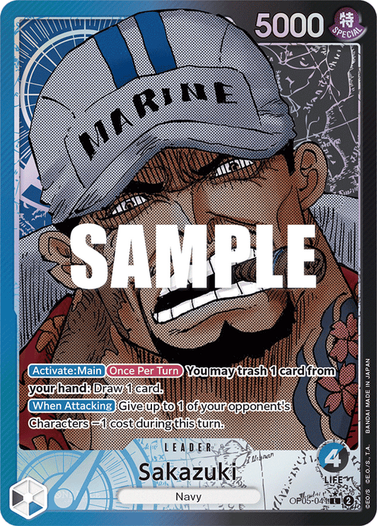 [OP05-041] Sakazuki V2