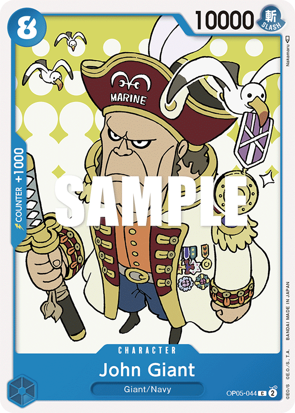 [OP05-044] John Giant