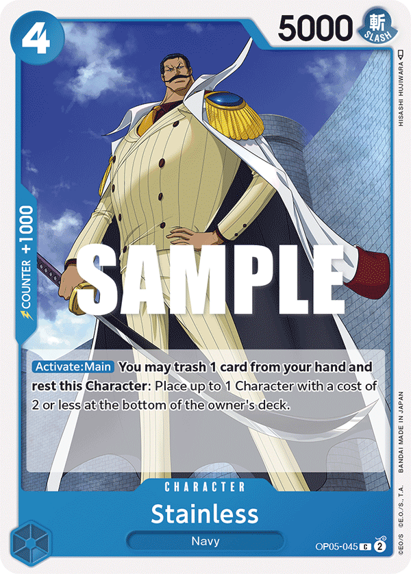 [OP05-045] Stainless