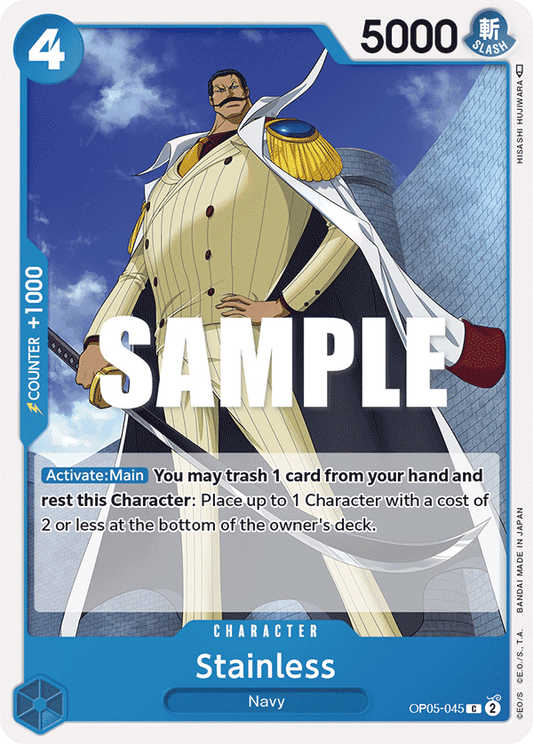 [OP05-045] Stainless