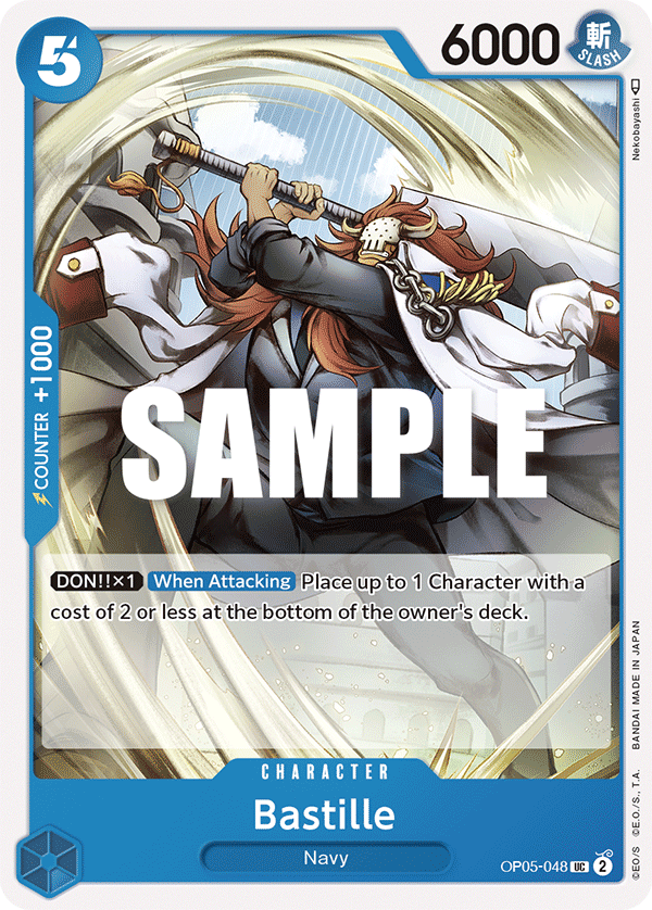 [OP05-048] Bastille