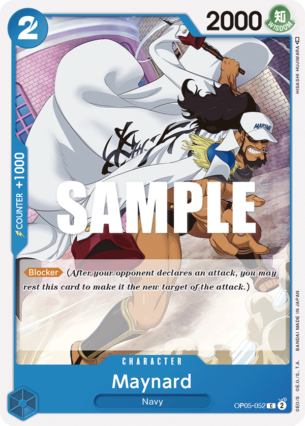 [OP05-052] Maynard