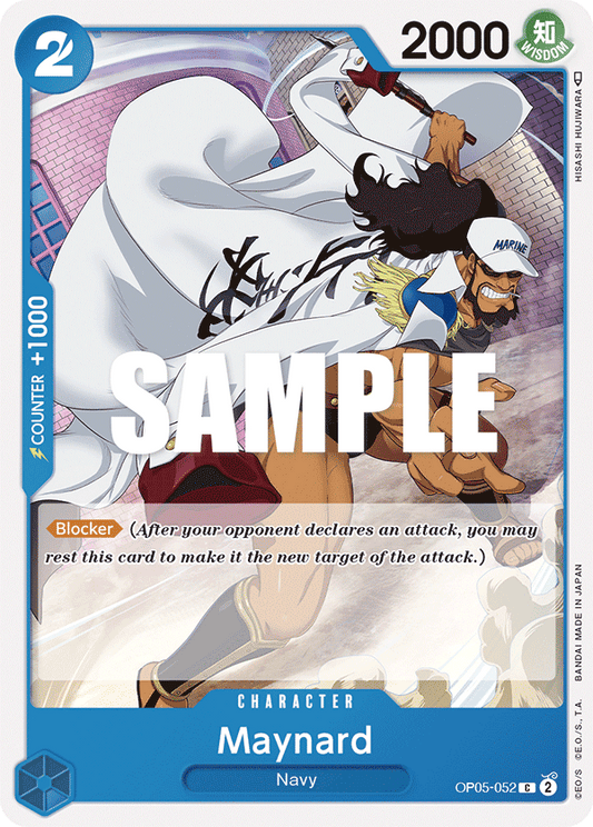 [OP05-052] Maynard