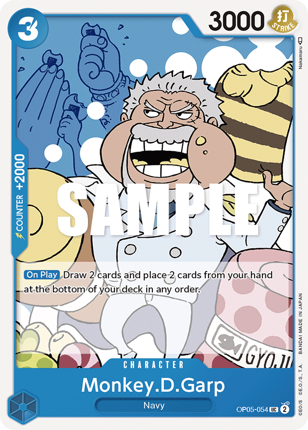 [OP05-054] Monkey.D.Garp