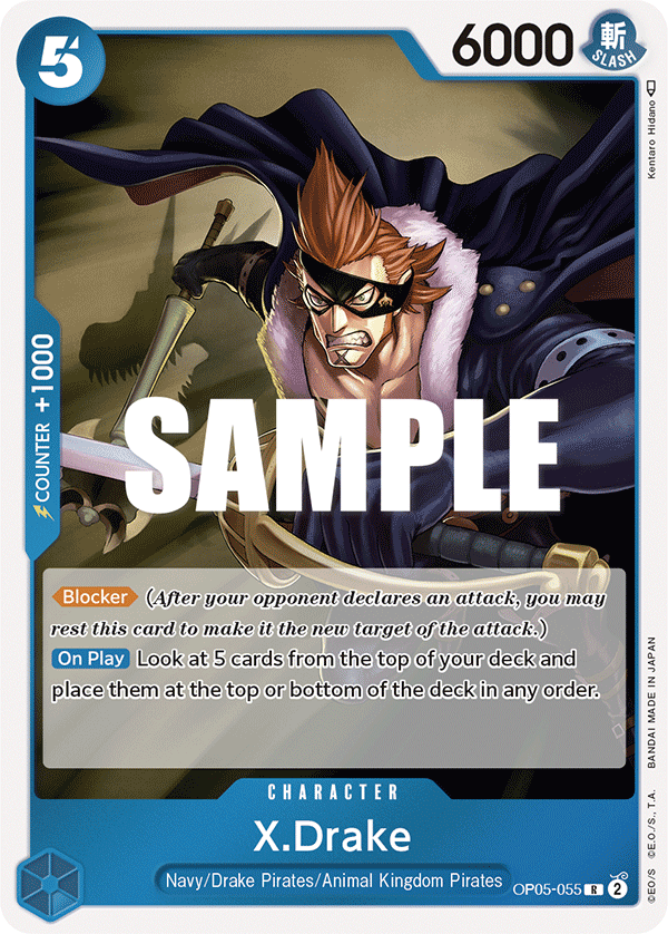 [OP05-055] X.Drake