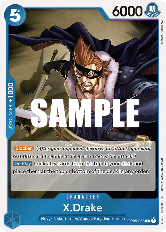 [OP05-055] X.Drake