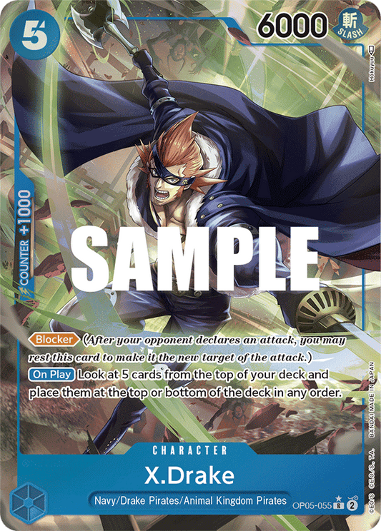 [OP05-055] X.Drake V2