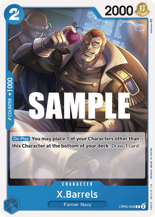 [OP05-056] X.Barrels