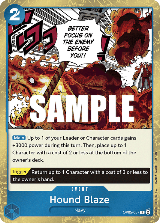 [OP05-057] Hound Blaze