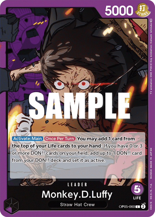 [OP05-060] Monkey.D.Luffy