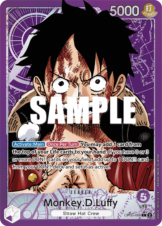 [OP05-060] Monkey.D.Luffy V2