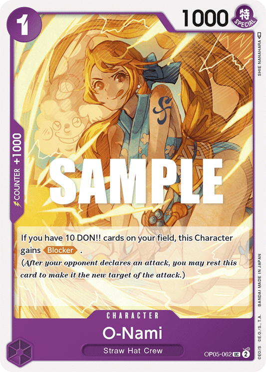 [OP05-062] O-Nami