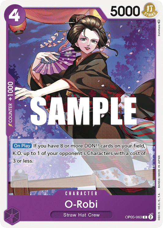 [OP05-063] O-Robi