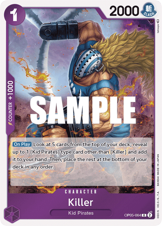 [OP05-064] Killer