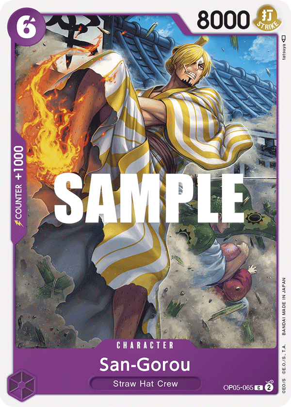 [OP05-065] San-Gorou